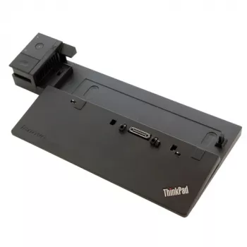 Lenovo 40A00065IT sülearvuti dokk/pordireplikaator Docking Must