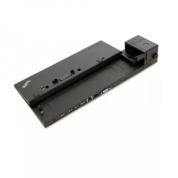 Lenovo 40A00065IT sülearvuti dokk/pordireplikaator Docking Must