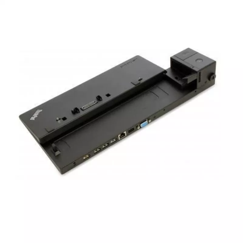 Lenovo 40A00065IT sülearvuti dokk/pordireplikaator Docking Must