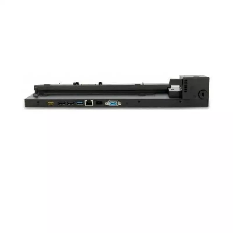Lenovo 40A00065IT sülearvuti dokk/pordireplikaator Docking Must