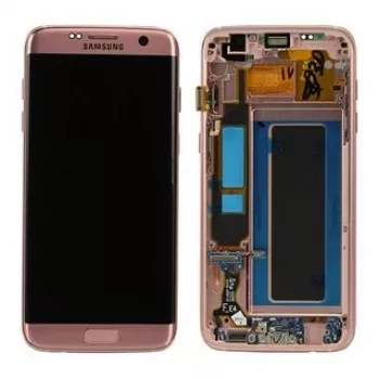 Samsung GH97-18533E mobiiltelefoni varuosa – ekraan, roosa kuld