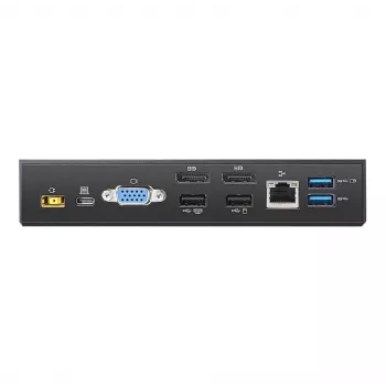 Taastatud Lenovo ThinkPad USB-C dokk 40A9, klass A, 365 mm, 256,8 mm, 19,1 mm, 2 kg