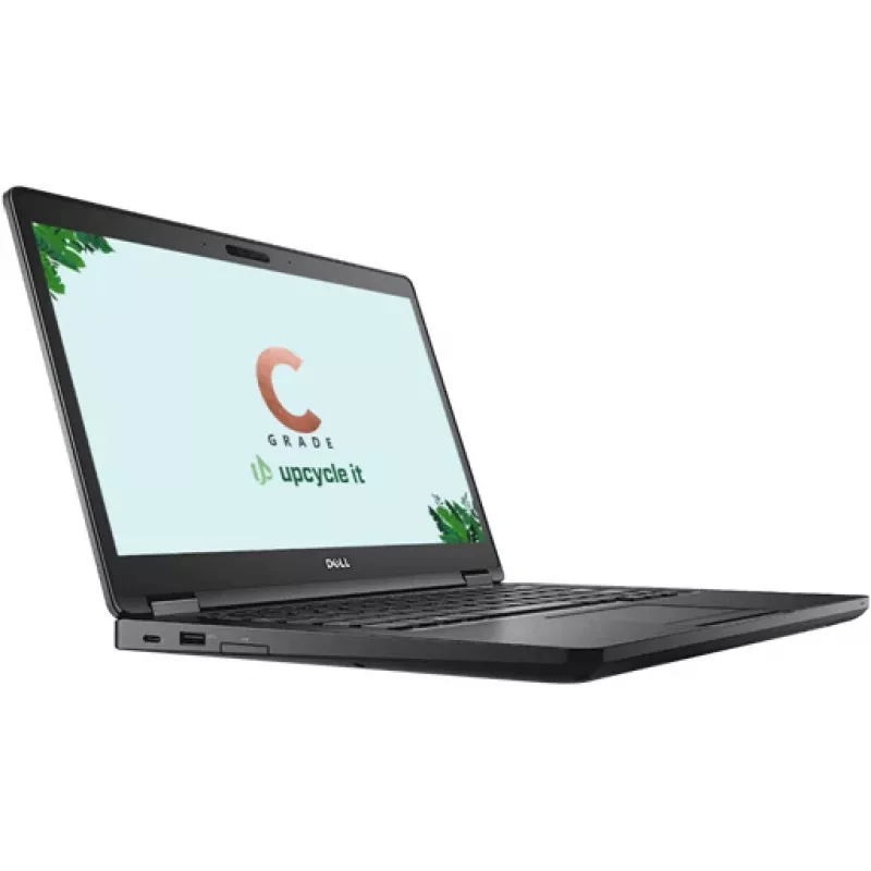 upcycle it Dell Latitude 5480 (uuendatud) C Intel® Core™ i5 i5-7300U sülearvuti 35,6 cm (14-tolline) HD 8 GB DDR4-SDRAM 256 GB SSD Windows 10 Pro Nordic Must