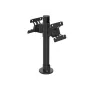 Ergonomic Solutions SpacePole POS SpacePole Arc VESA 75/100 seljatagune kinnitus