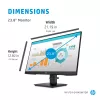 HP P-Seeria P24 G4 arvutikuvar 60,5 cm (23,8 tolli) 1920 x 1080 pikslit Full HD