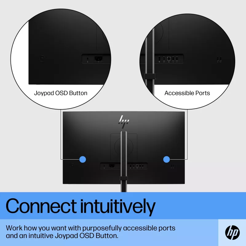 Monitor HP E27 G5 27-tolline Full HD LCD 1920 x 1080
