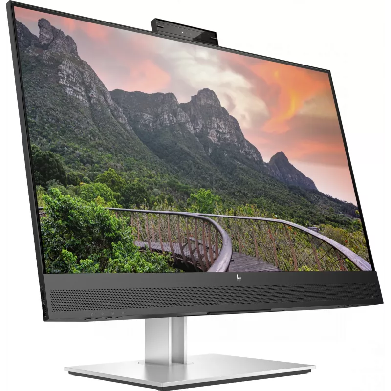 HP E27m G4 QHD USB-C konverentsimonitor, arvutimonitor 68,6 cm (27 tolli) 2560 x 1440 pikslit Quad HD LCD, must, hõbedane