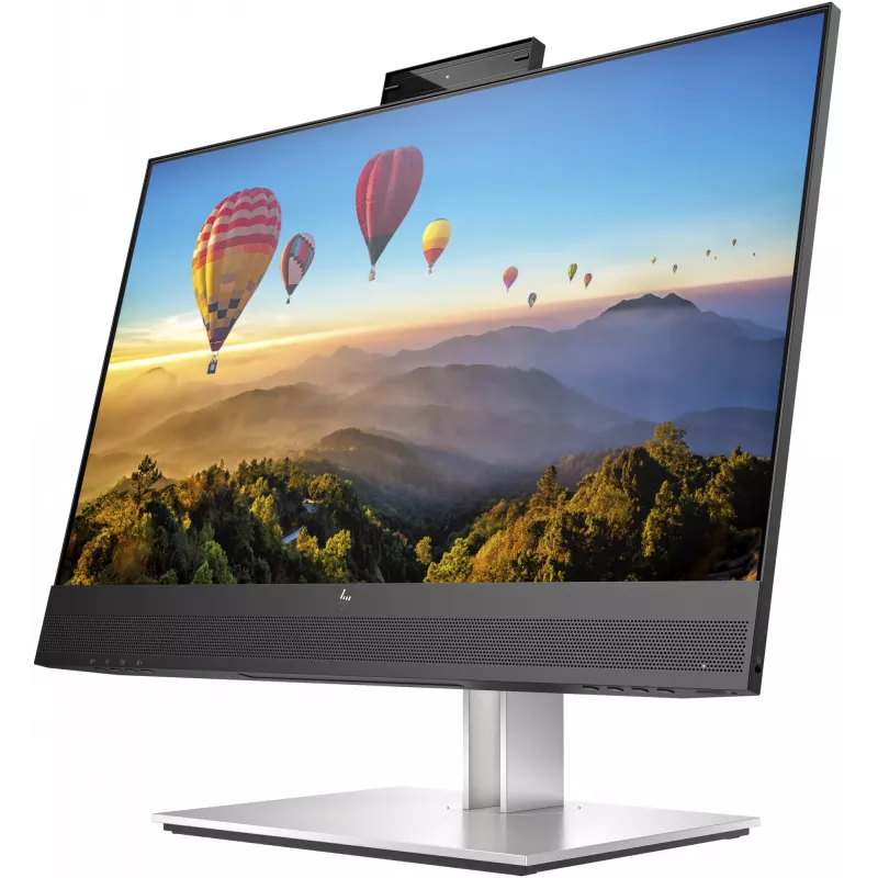 HP E24m G4 FHD USB-C konverentsimonitor arvutimonitor 60,5 cm (23,8 tolli) 1920 x 1080 pikslit Full HD must, hõbedane