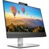 HP E24m G4 FHD USB-C konverentsimonitor arvutimonitor 60,5 cm (23,8 tolli) 1920 x 1080 pikslit Full HD must, hõbedane