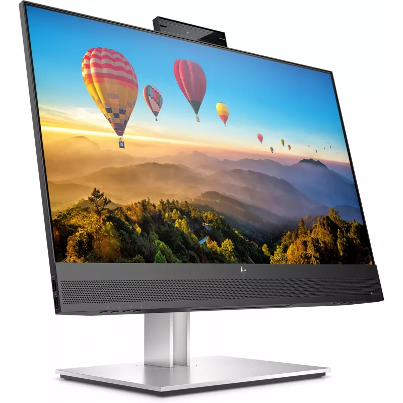 HP E24m G4 FHD USB-C konverentsimonitor arvutimonitor 60,5 cm (23,8 tolli) 1920 x 1080 pikslit Full HD must, hõbedane