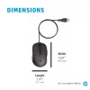 Hiir HP 150 juhtmega USB Type-A
