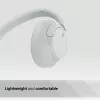 Sony WH-CH720 Peakomplekt Juhtmega ja Juhtmeta Peavõru Kõned/Muusika USB USB-C Bluetooth Valge
