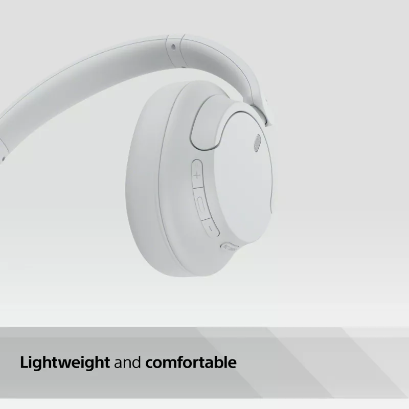 Sony WH-CH720 Peakomplekt Juhtmega ja Juhtmeta Peavõru Kõned/Muusika USB USB-C Bluetooth Valge