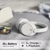 Sony WH-CH720 Peakomplekt Juhtmega ja Juhtmeta Peavõru Kõned/Muusika USB USB-C Bluetooth Valge