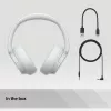 Sony WH-CH720 Peakomplekt Juhtmega ja Juhtmeta Peavõru Kõned/Muusika USB USB-C Bluetooth Valge