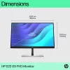 Monitor HP E-Series E22 G5 21.5 tolli täis-HD LCD 1920x1080