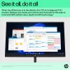 Monitor HP E-Series E22 G5 21.5 tolli täis-HD LCD 1920x1080
