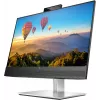 HP E24m G4 arvutikuvar 60,5 cm (23,8 tolli) 1920 x 1080 pikslit Full HD Must, Hõbedane