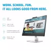 HP E24m G4 arvutikuvar 60,5 cm (23,8 tolli) 1920 x 1080 pikslit Full HD Must, Hõbedane