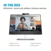 HP E24m G4 arvutikuvar 60,5 cm (23,8 tolli) 1920 x 1080 pikslit Full HD Must, Hõbedane