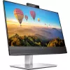 HP E24m G4 arvutimonitor 60.5 cm (23.8 tolli) 1920 x 1080 pikslit Full HD Must, Hõbedane