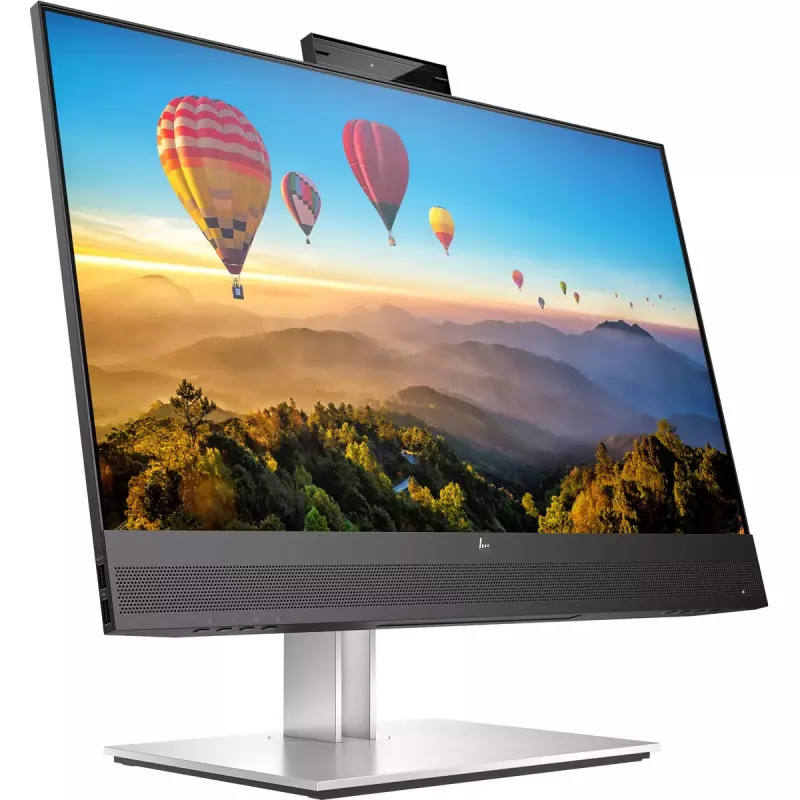 HP E24m G4 arvutimonitor 60.5 cm (23.8 tolli) 1920 x 1080 pikslit Full HD Must, Hõbedane