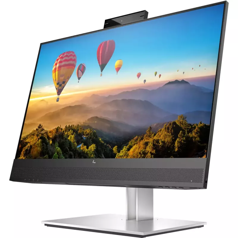 HP E24m G4 arvutimonitor 60.5 cm (23.8 tolli) 1920 x 1080 pikslit Full HD Must, Hõbedane