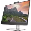 HP E27m G4 QHD USB-C konverentsimonitor, 68,6 cm (27 tolli), 2560 x 1440 pikslit, Quad HD, LCD, 5 ms, must, hõbedane