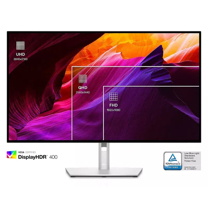 Monitor DELL UltraSharp 32 4K USB-C Hub Monitor 31,5-tolline LCD 3840 x 2160