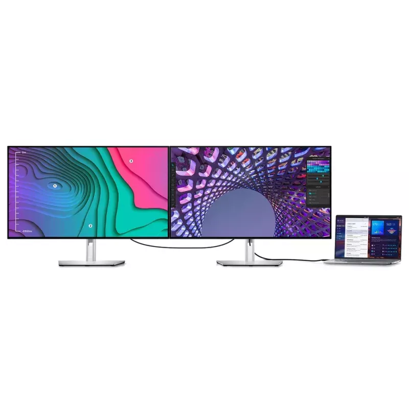 Monitor DELL UltraSharp 32 4K USB-C Hub Monitor 31,5-tolline LCD 3840 x 2160