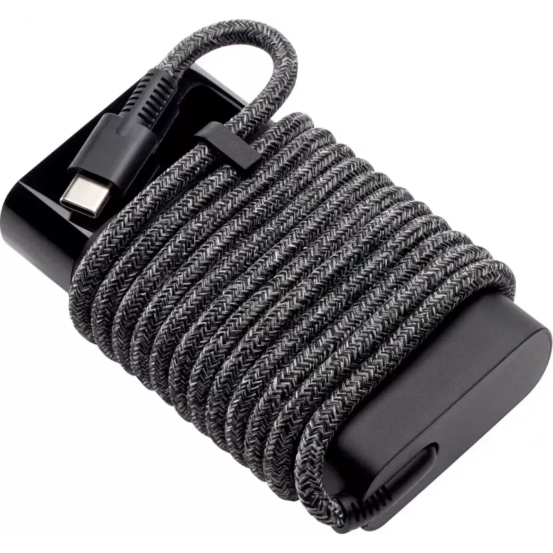 HP USB-C 65W sülearvuti laadija toiteplokk 5-20V must