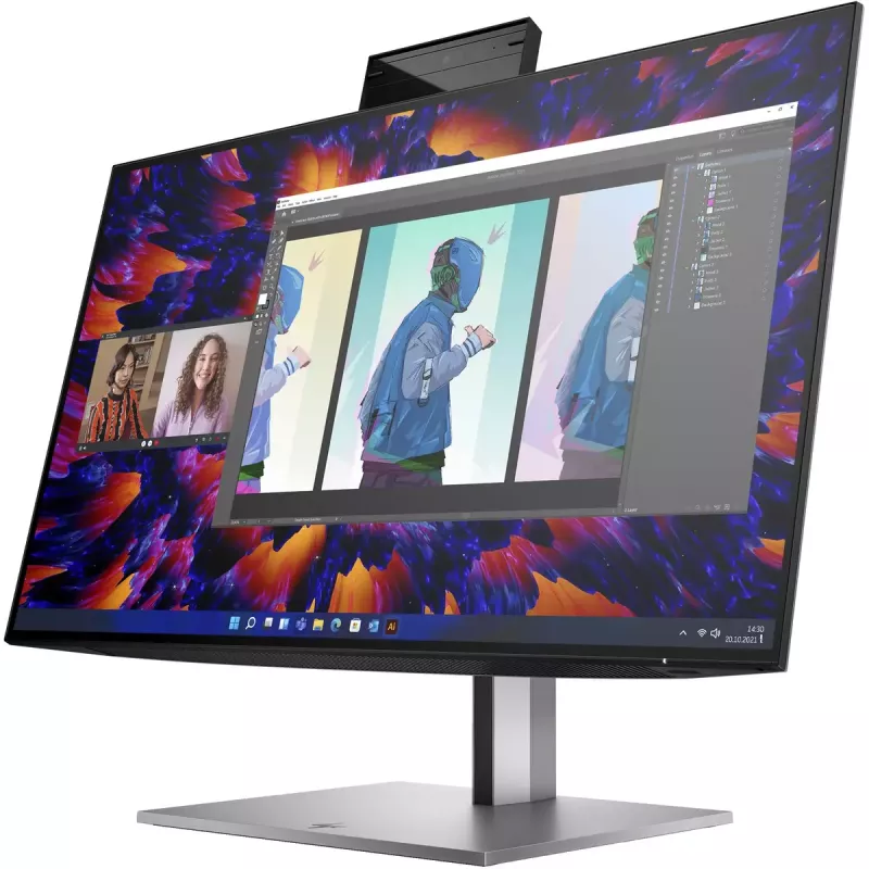 Monitor HP Z24m G3 23,8-tolline Quad HD 2560 x 1440