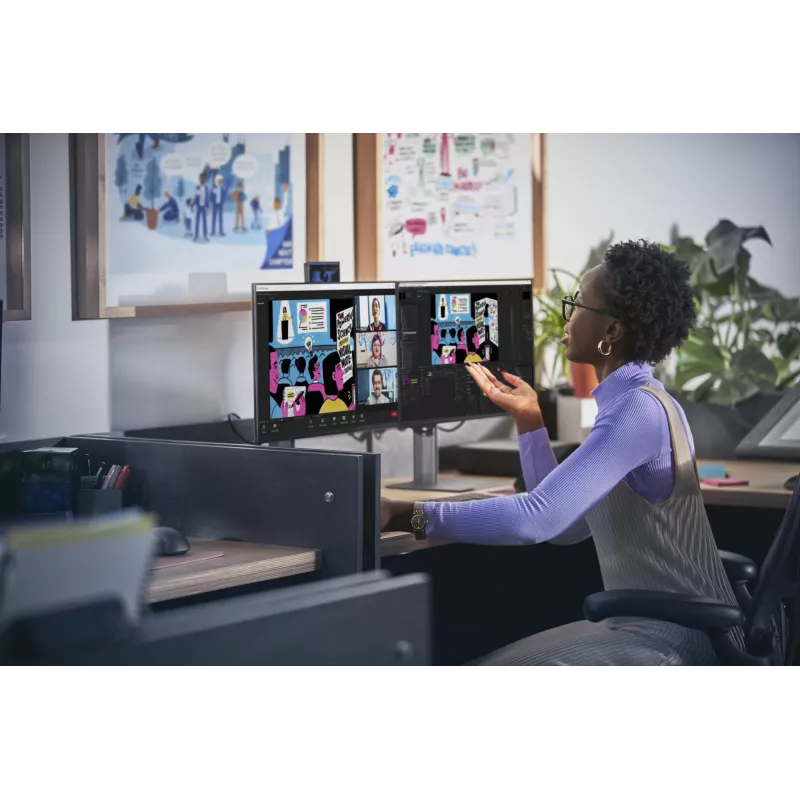 Monitor HP Z24q G3 23.8-tolline Quad HD LCD 2560 x 1440
