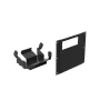 Ergonomic Solutions SpacePole Kiosk SPK612-02 POS-süsteemi tarvik POS-printeri kate Must metall