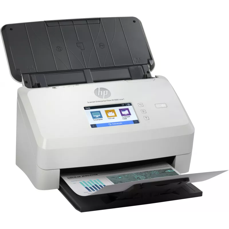 HP ScanJet Enterprise Flow N7000 snw1 lehtsööturiga skanner 600 x 600 DPI