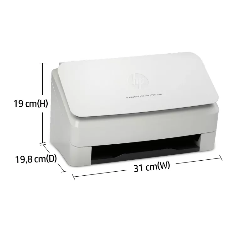 HP ScanJet Enterprise Flow N7000 snw1 lehtsööturiga skanner 600 x 600 DPI