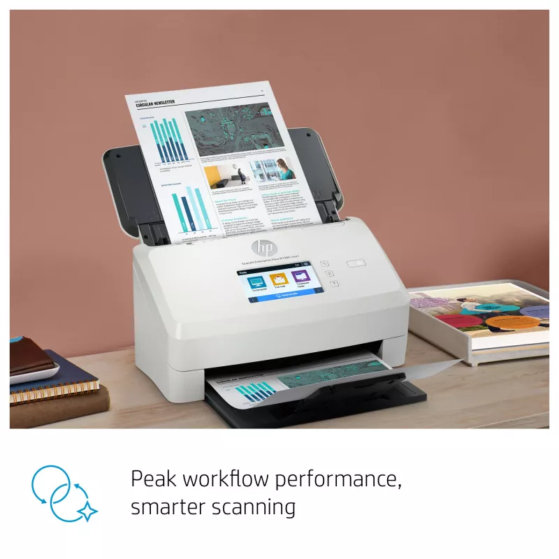 HP ScanJet Enterprise Flow N7000 snw1 lehtsööturiga skanner 600 x 600 DPI