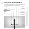 HP Series 7 Pro 27-tolline 4K Thunderbolt 4 monitor - 727pk