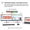HP Series 7 Pro 24-tolline WUXGA monitor - 724pn PVC-vaba