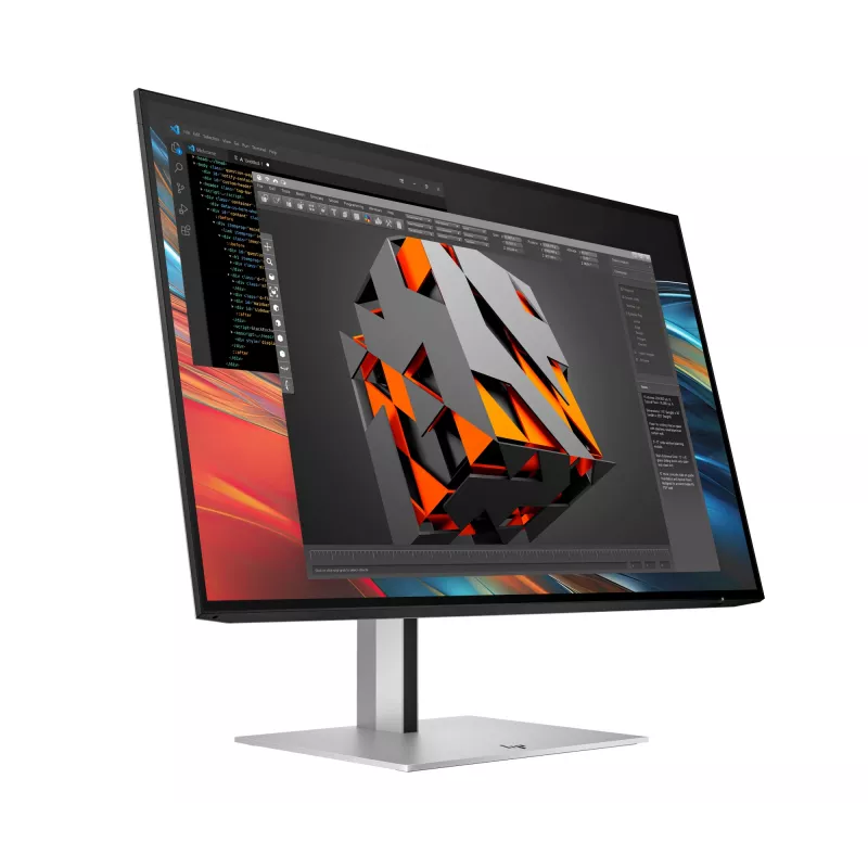 HP Series 7 Pro 24-tolline WUXGA monitor - 724pn PVC-vaba, 61 cm (24 tolli), 1920 x 1200 pikslit, WUXGA, LCD, 5 ms, hõbedane