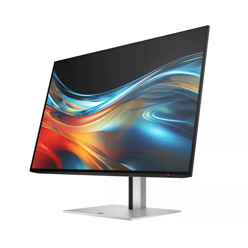 HP Series 7 Pro 24-tolline WUXGA monitor - 724pn PVC-vaba, 61 cm (24 tolli), 1920 x 1200 pikslit, WUXGA, LCD, 5 ms, hõbedane