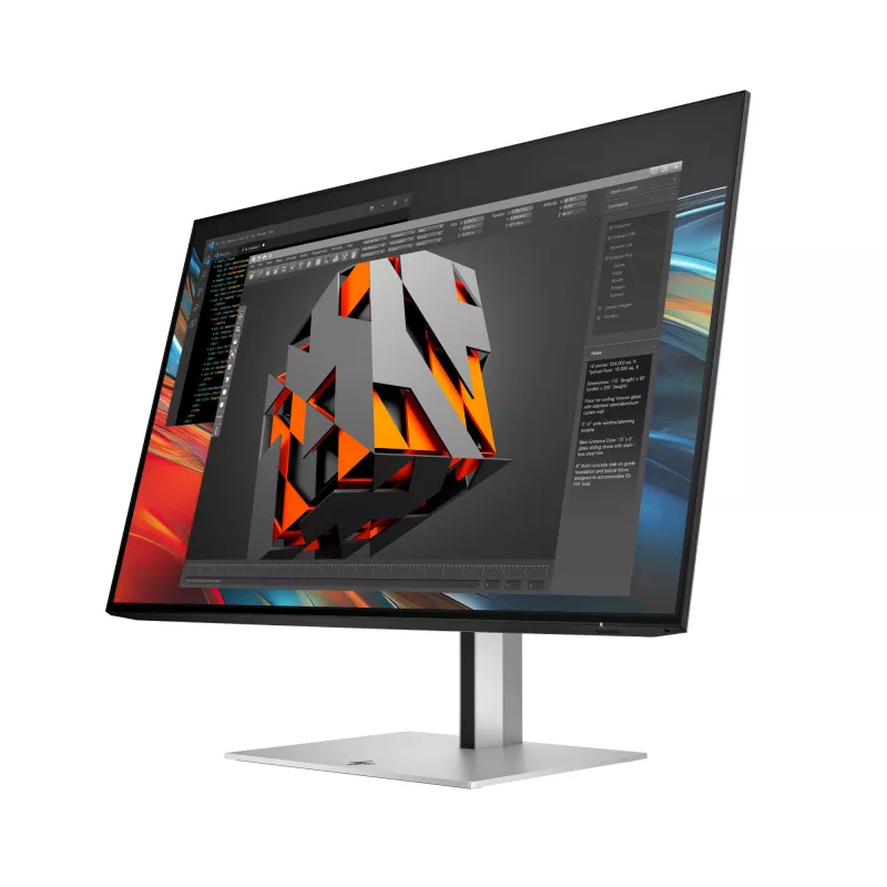 HP Series 7 Pro 24-tolline WUXGA monitor - 724pn PVC-vaba, 61 cm (24 tolli), 1920 x 1200 pikslit, WUXGA, LCD, 5 ms, hõbedane