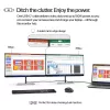 HP Series 7 Pro 24-tolline WUXGA USB-C monitor - 724pu PVC-vaba