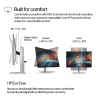 HP Series 7 Pro 24-tolline WUXGA USB-C monitor - 724pu PVC-vaba