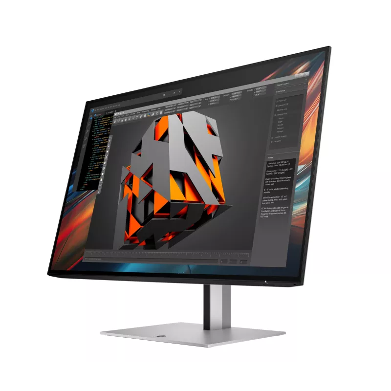 HP Series 7 Pro 24-tolline WUXGA USB-C monitor - 724pu PVC-vaba