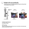 HP Series 7 Pro 27-tolline QHD-kuvar – 727pq PVC-vaba