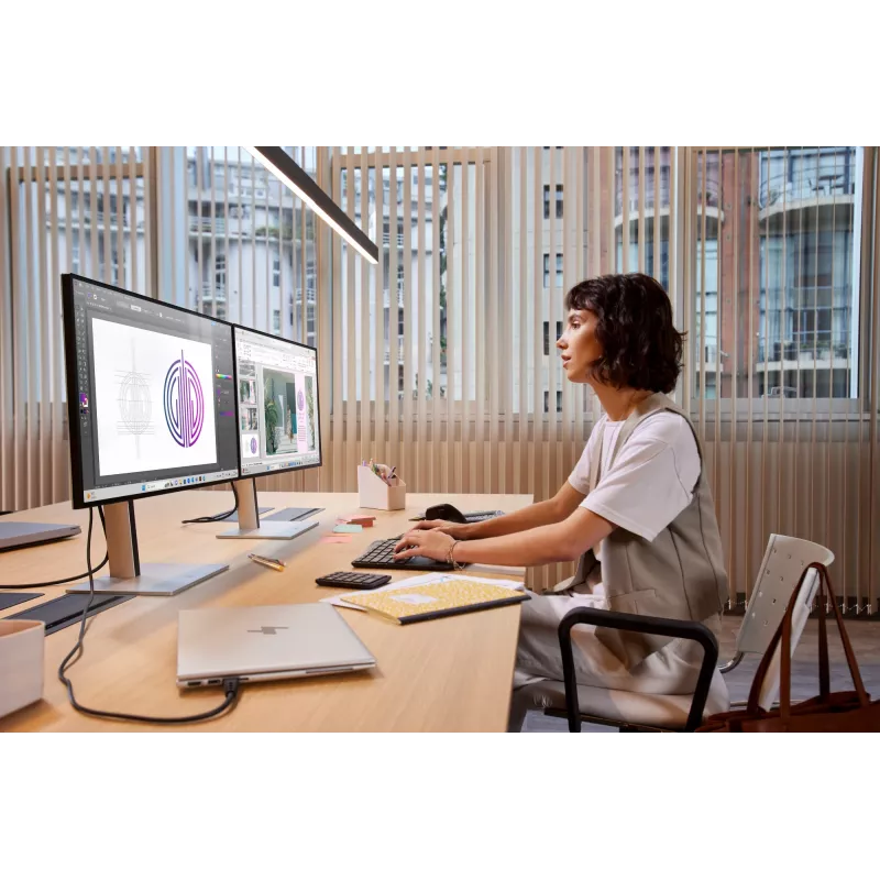 HP Series 7 Pro 27-tolline QHD-kuvar – 727pq PVC-vaba