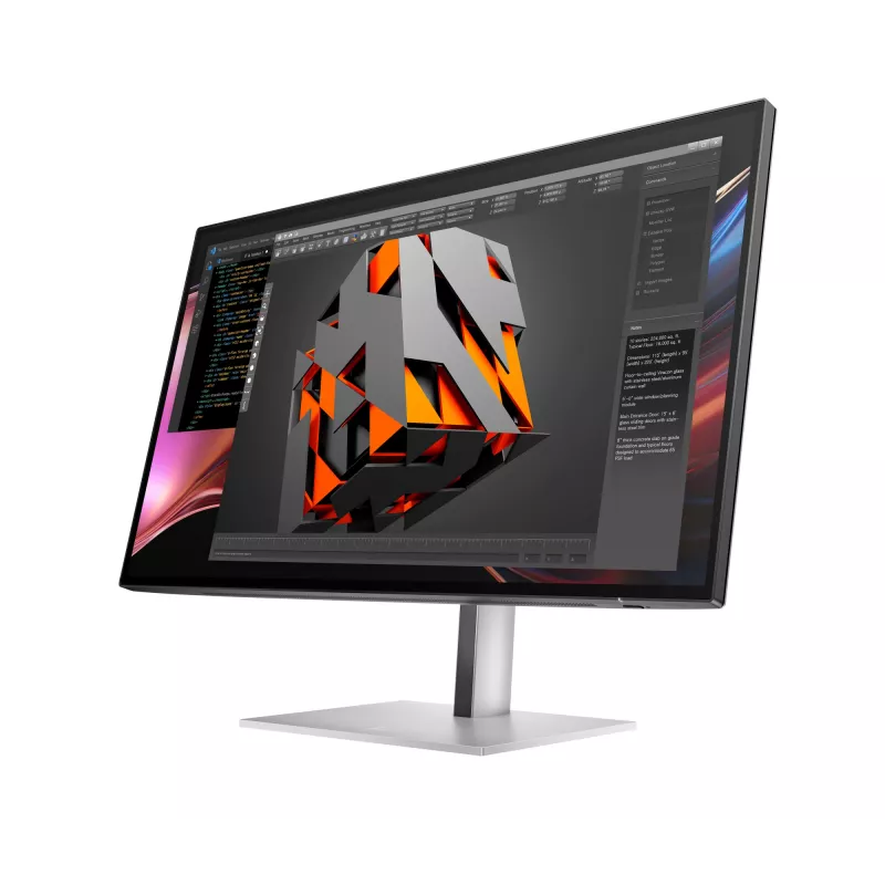 HP Series 7 Pro 27-tolline QHD Thunderbolt 4 monitor - 727pu PVC-vaba