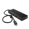 USB-C Travel Hub G3 — HP, USB 3.2 Gen 2 USB-C host, HDMI, USB-A, PD kuni 65 W, 116×41,9×14,5 mm
