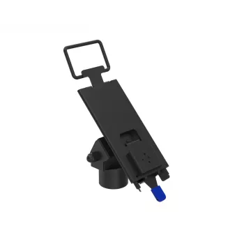 Ergonomic Solutions SpacePole Kiosk PAYlift kioskidele, POS-kinnitus, Must, Metall, 210°, -10 - 90°, SPSK507 / SPSK509 ja MH / MN